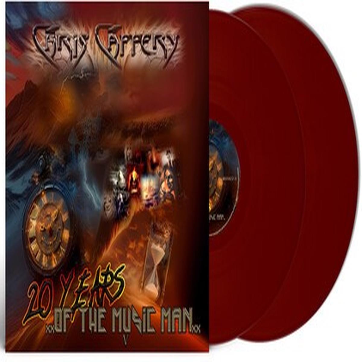 20 Years Of The Music Man (LTD, Ox Blood Color, 140g, Bonus Tracks) (2xVINYL) | Mint (M) Mint (M)