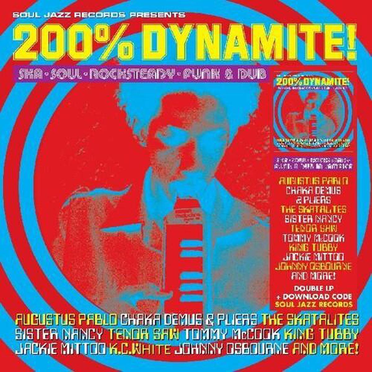 200 Dynamite Ska Soul Rocksteady Funk Dub in Jamaica - Vinyl LP
