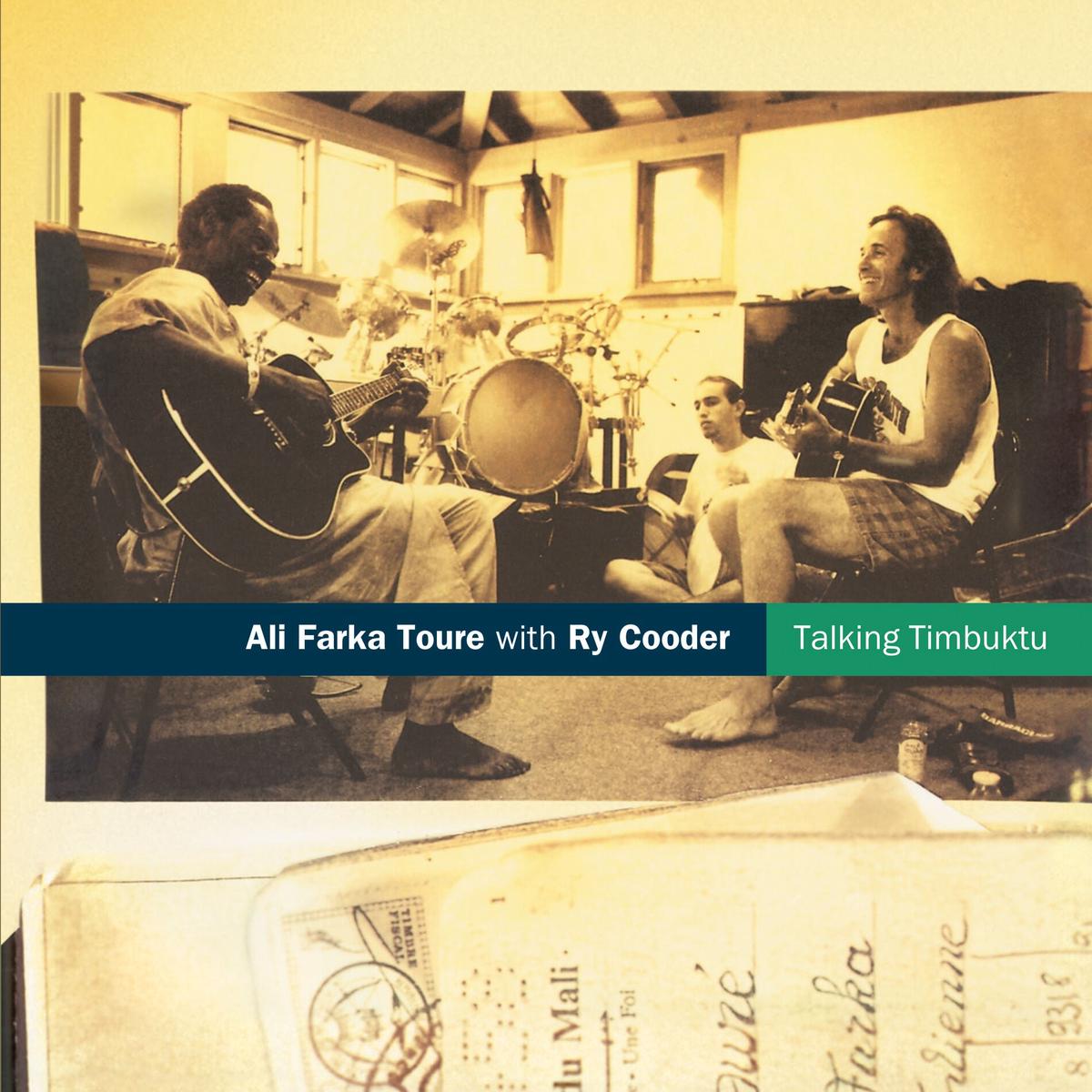 Ali Farka Tour & Ry Cooder - Talking Timbuktu (2LP)