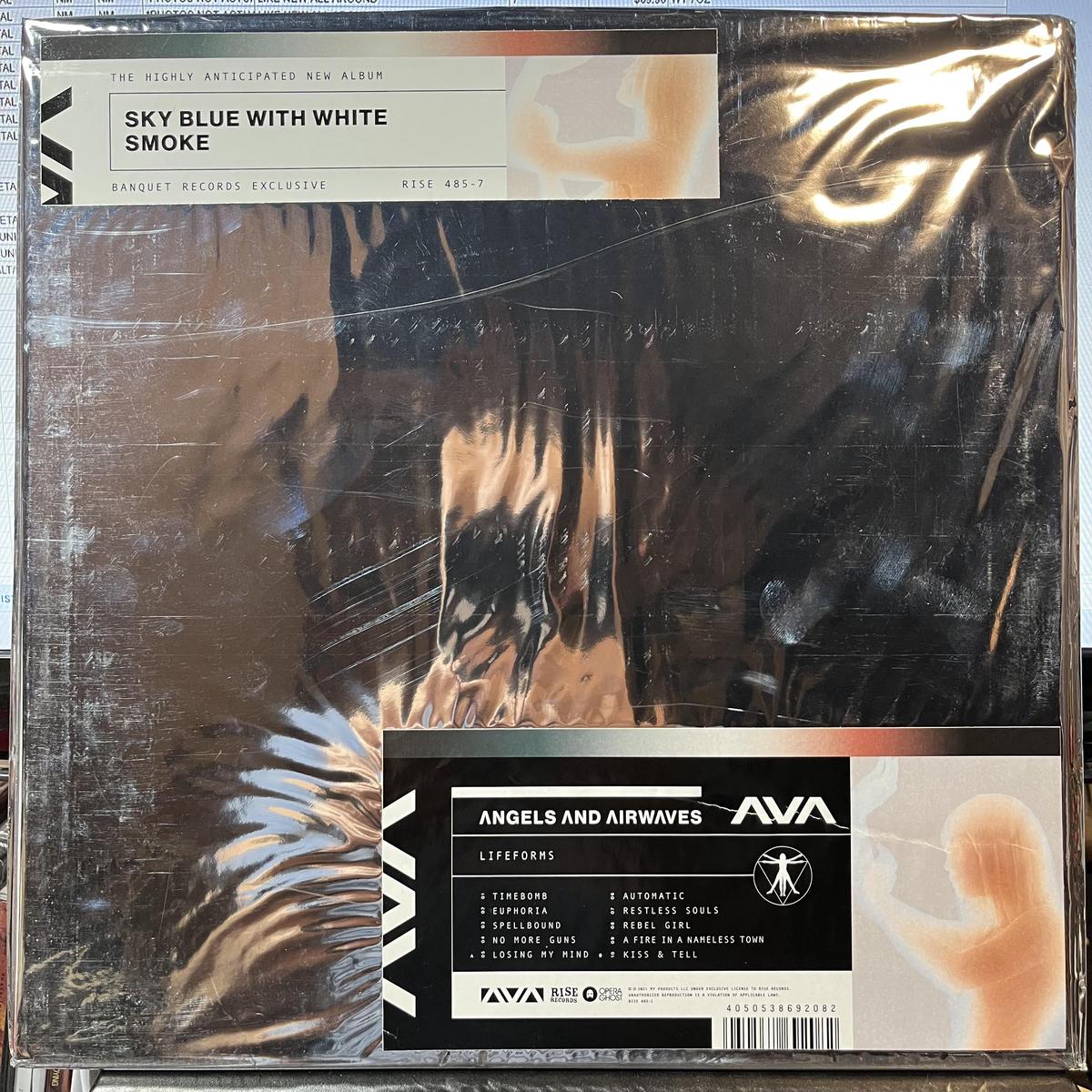 Angels & Airwaves - Lifeforms (VINYL) | Near Mint (NM) Near Mint (NM) - - ALT/INDIE / USED *NEAR MINT*