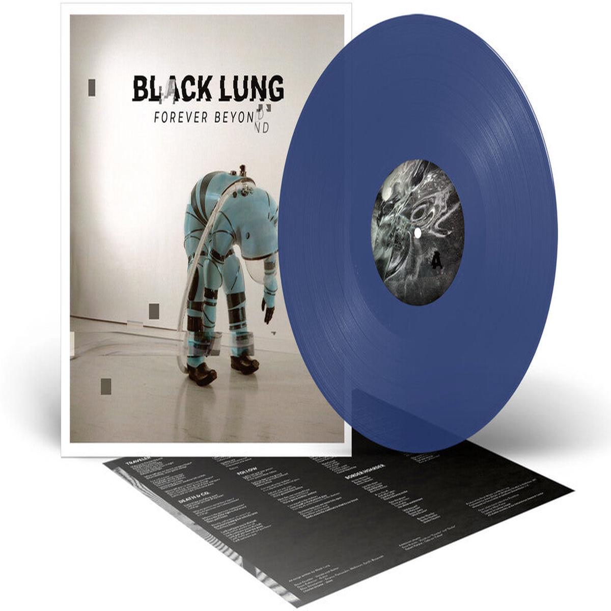 Black Lung - Forever Beyond - Blue (Blue) [Colored Vinyl] (Ofgv)