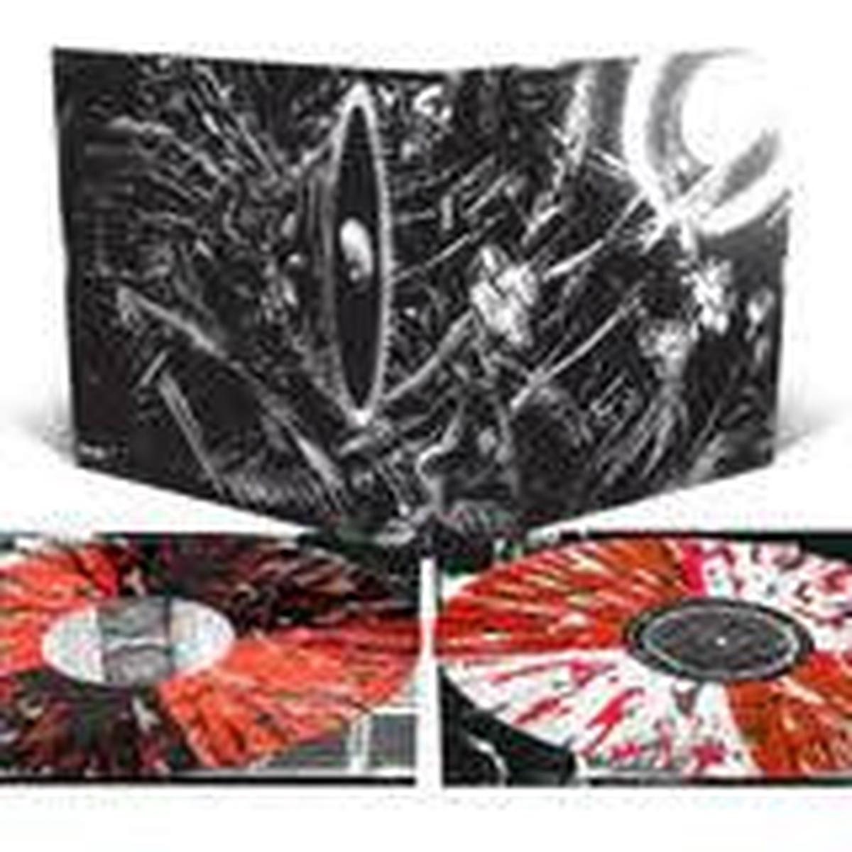 BUG THE-MACHINE RED/ BLACK SPLATTER VINYL 2LP *NEW*