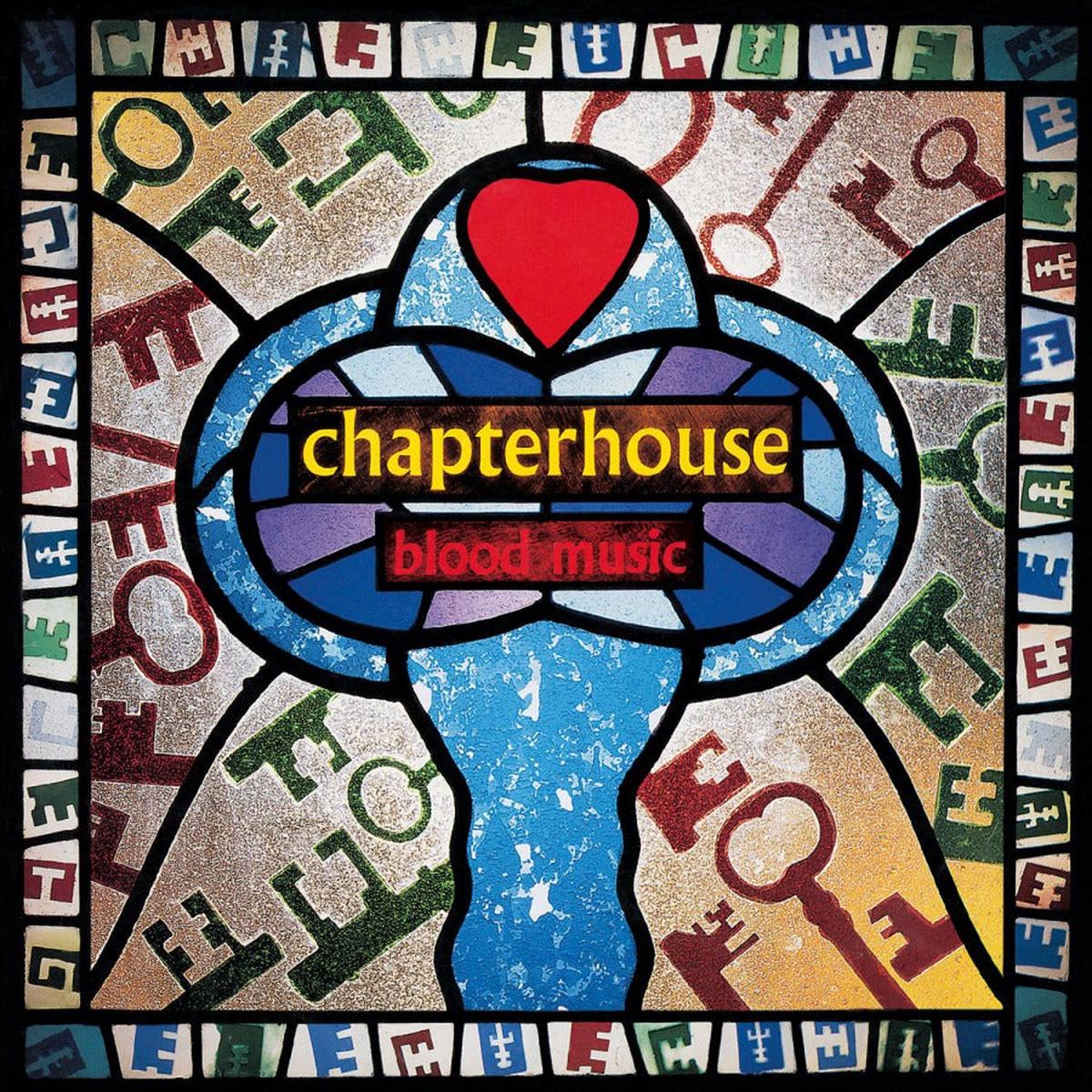 Chapterhouse - Blood Music (2LP)(Red)