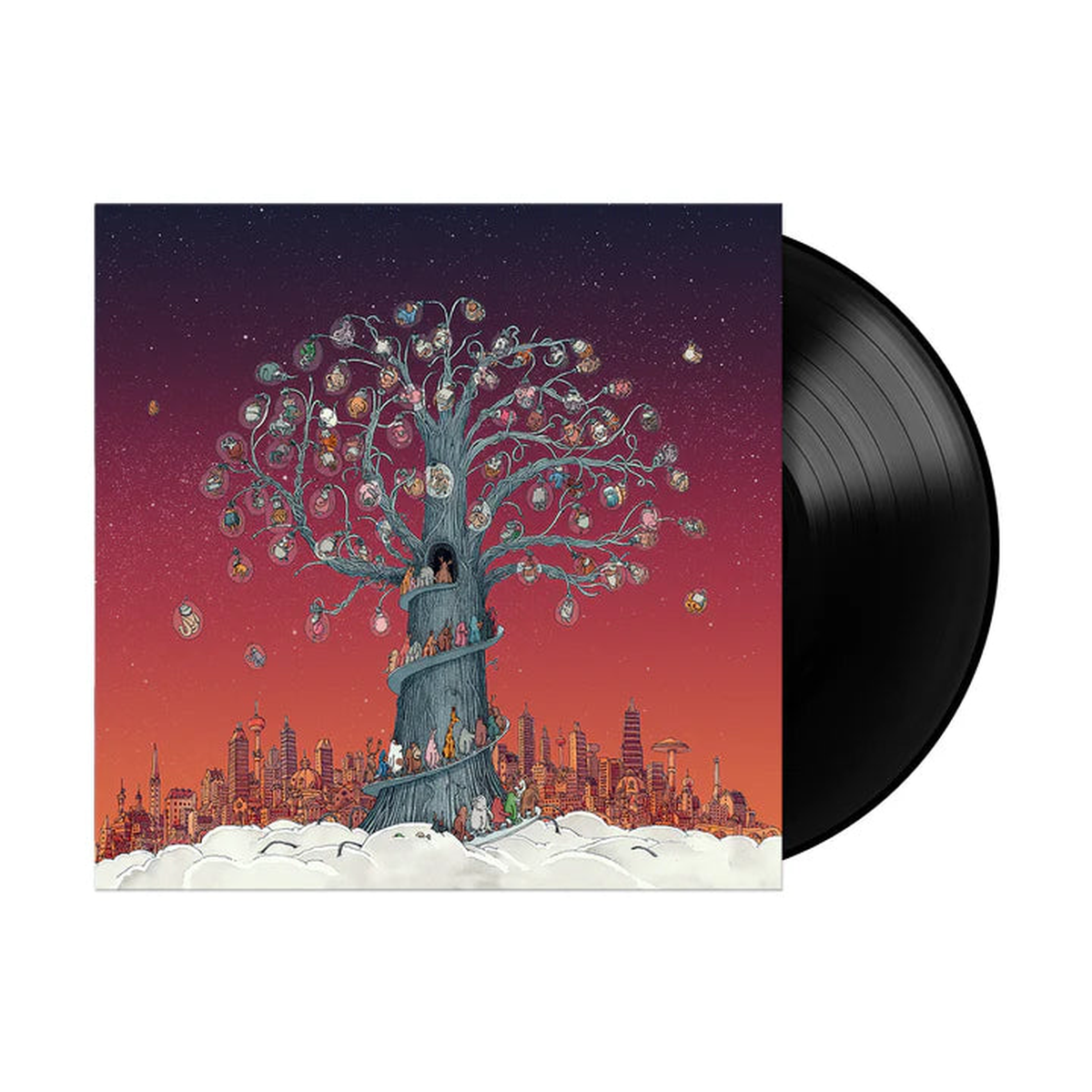 Dance Gavin Dance Artificial Selection (Black Vinyl)