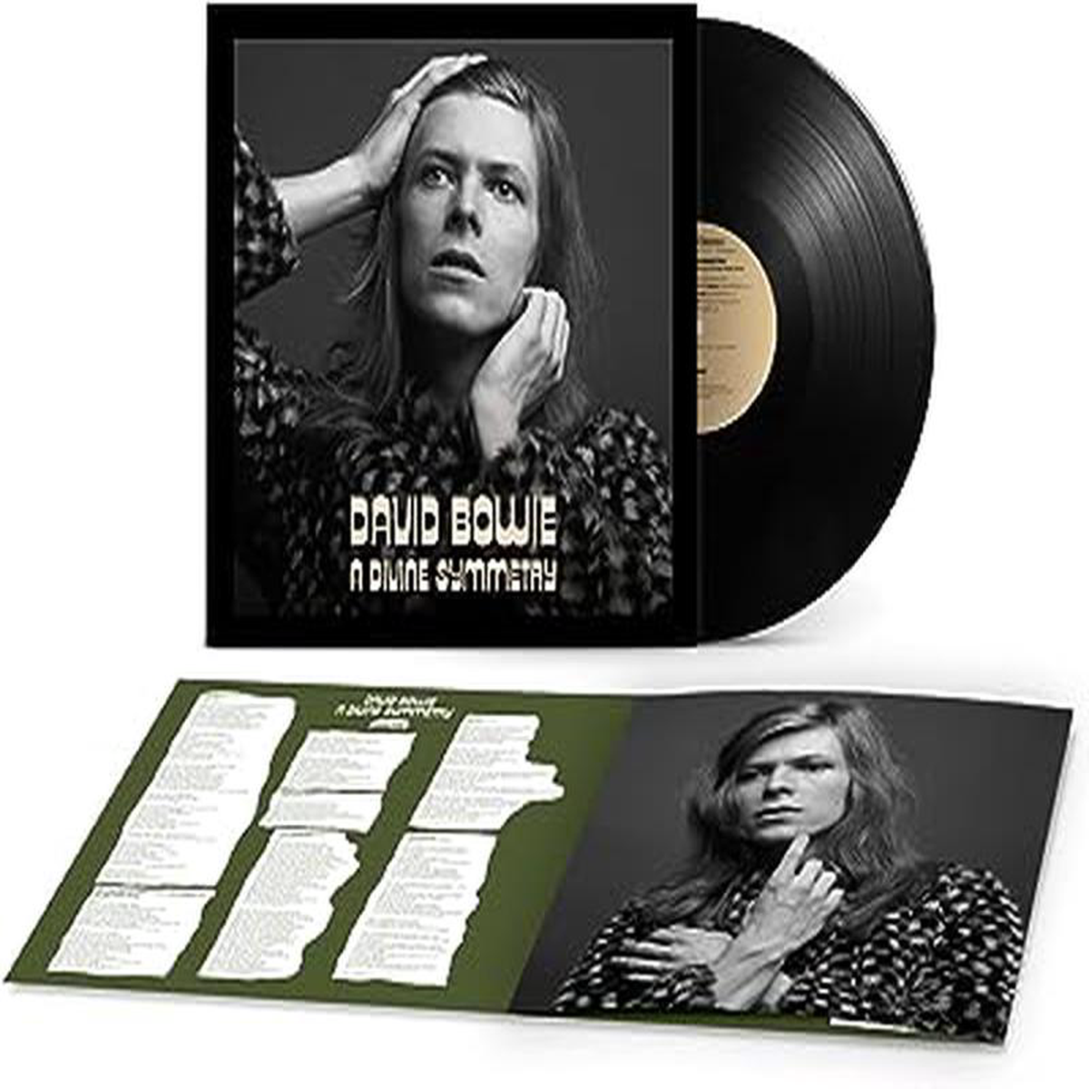 David Bowie 8211 A Divine Symmetry (An Alternative Journey Through Hunky Dory) Vinyl New