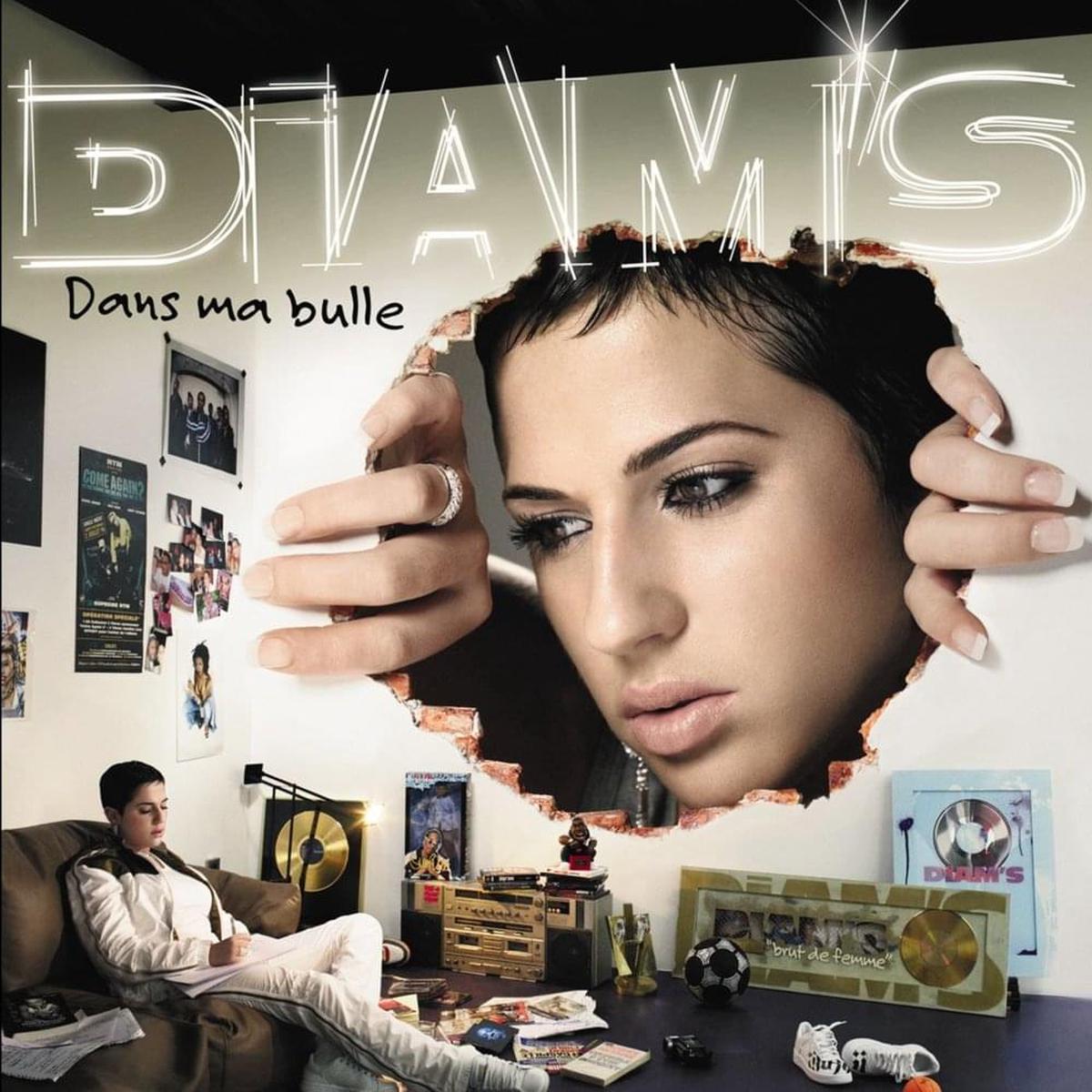 Diam's - Dans Ma Bulle (2LP)