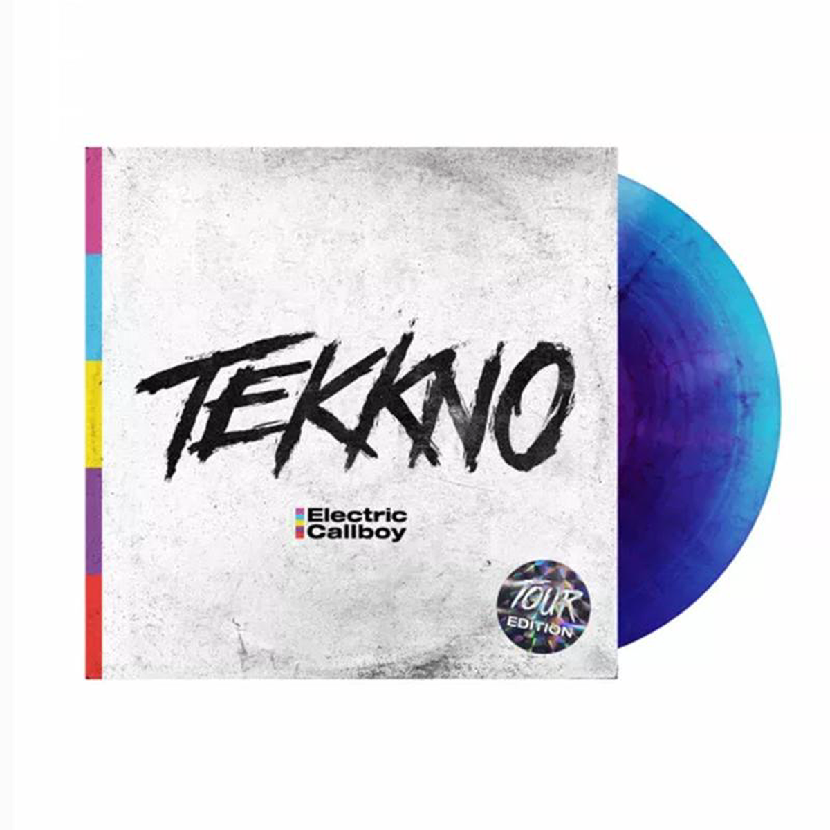 ELECTRIC CALLBOY 8211 TEKKNO (Tour Edition) 8211 LP 8211 Transp Light Blue-Lilac Marbled Vinyl MAR 24