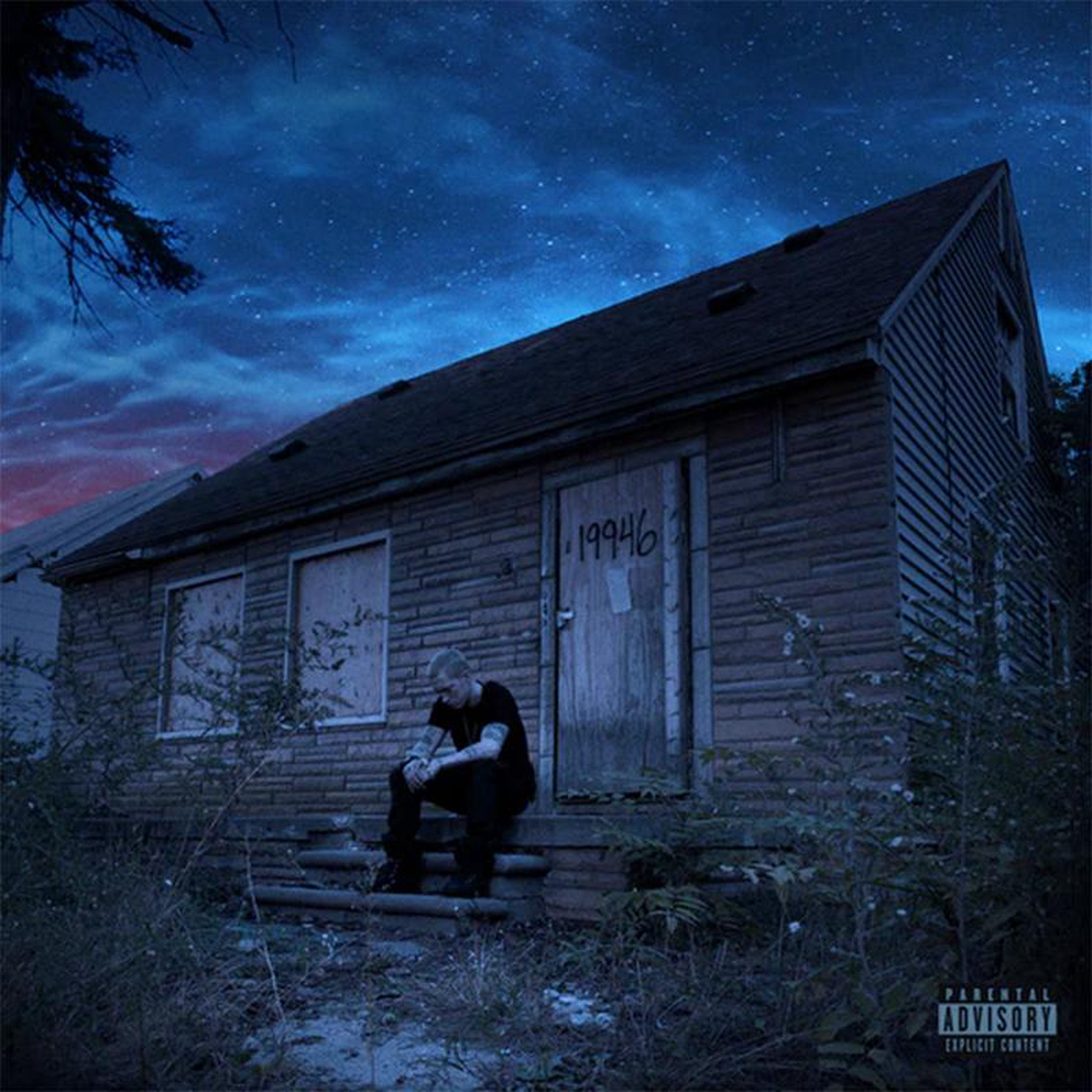 EMINEM 8211 Marshall Mathers LP 2 8211 10th Anniversary Expanded Edition 8211 4LP Set 8211 Black Vinyl