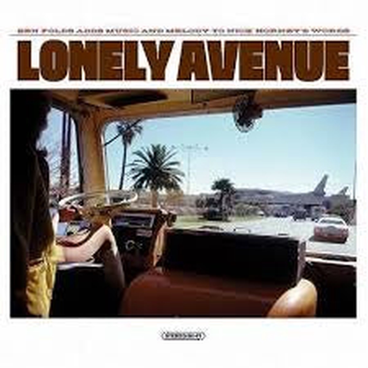 FOLDS BEN/ NICK HORNBY-LONELY AVENUE LP+CD *NEW*