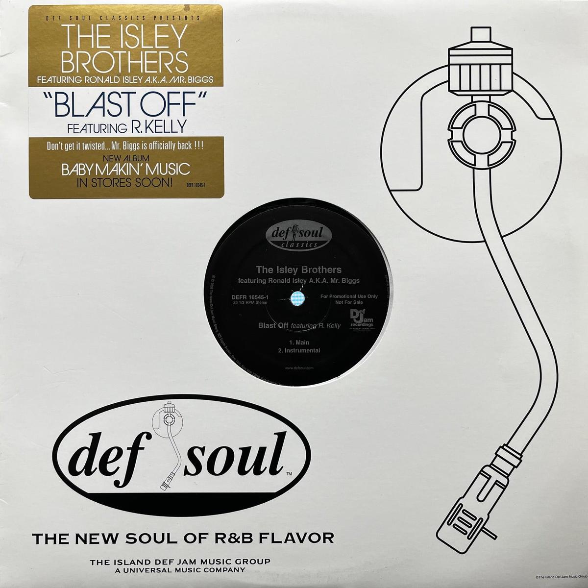 ISLEY BROTHERS / Blast Off (DEFR 16545-1, 12inch)