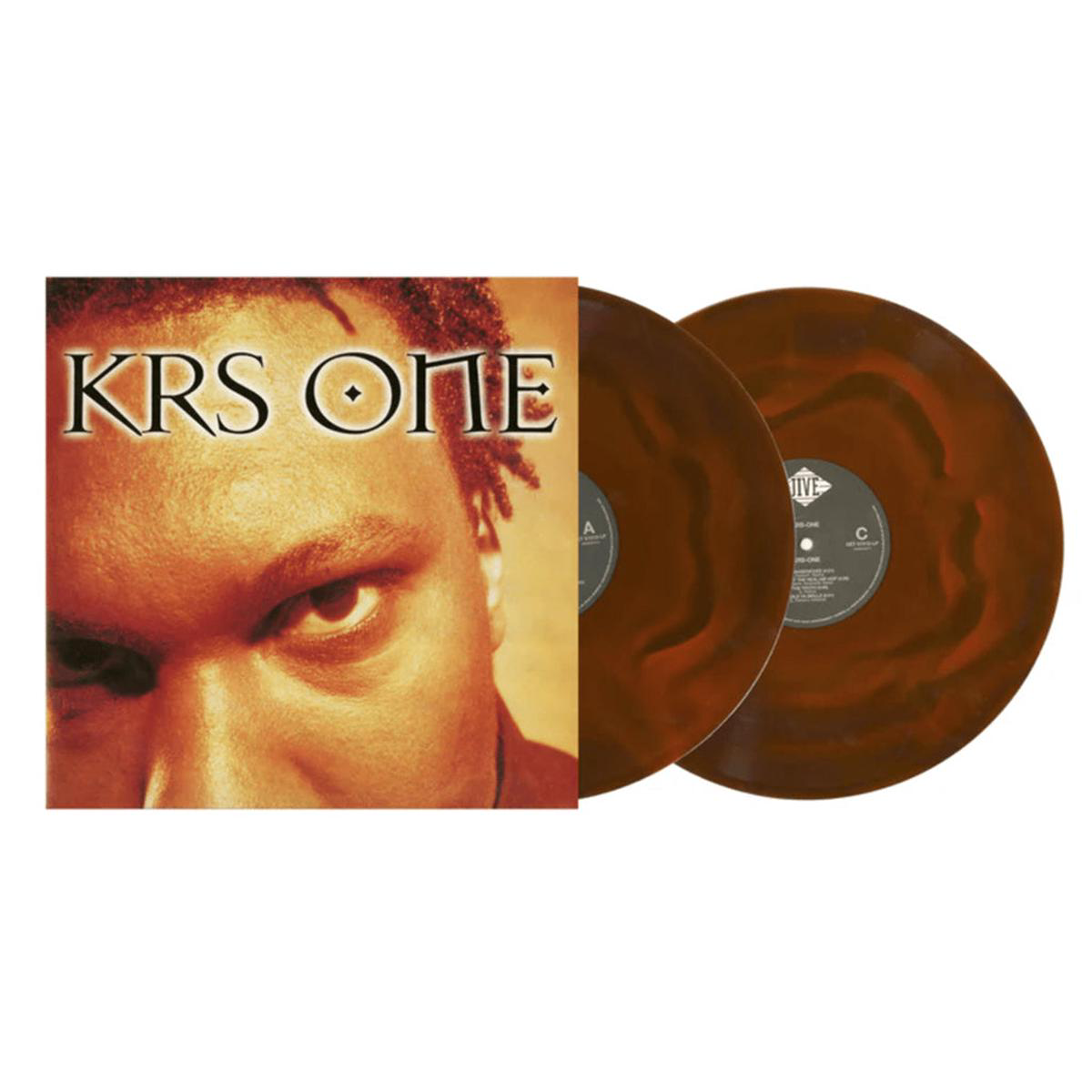 KRS-ONE 8211 KRS-One (Reissue with Lyric Sheet) 8211 2LP 8211 Mystic Eye Coloured Vinyl