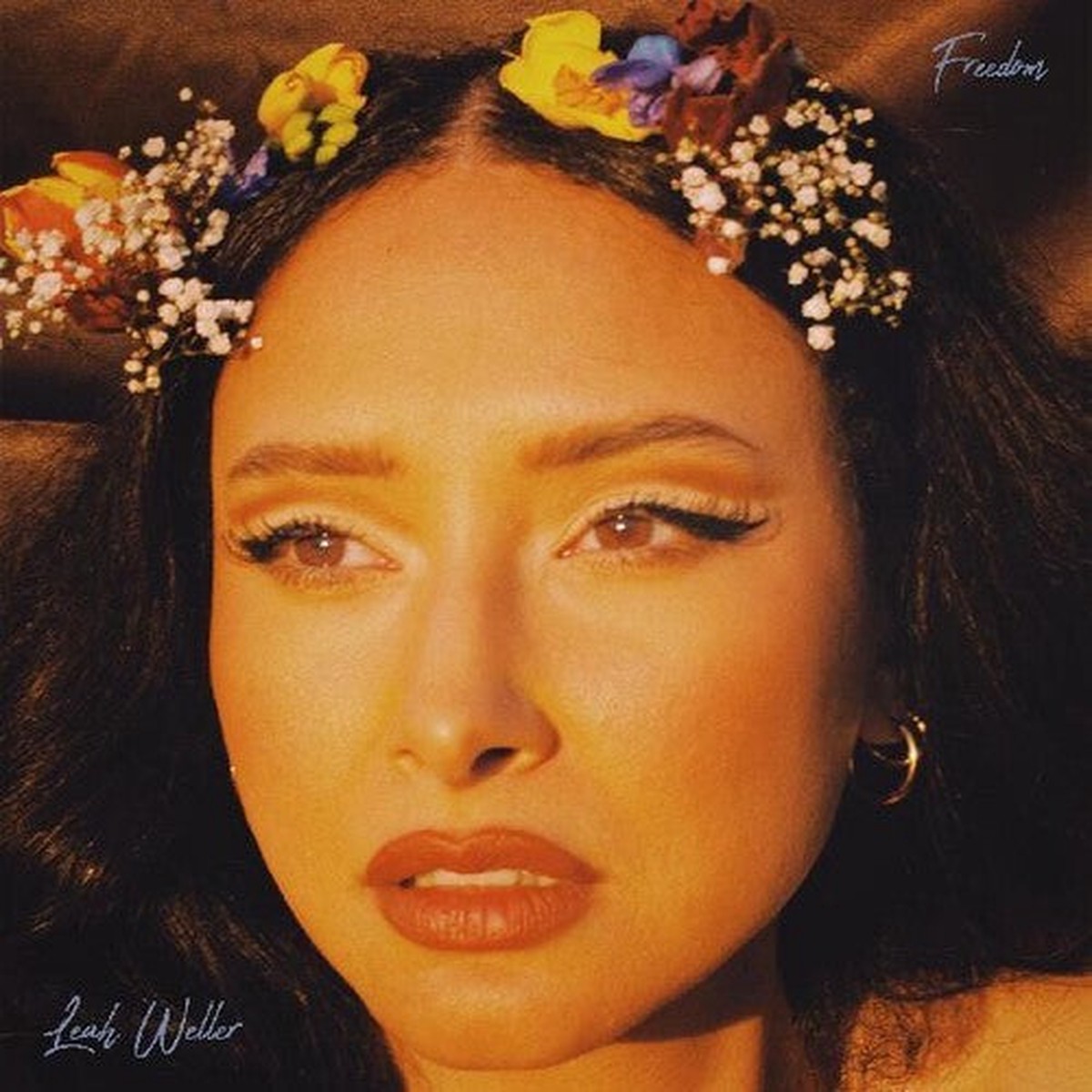 Leah Weller Freedom - Record Album - Vinyl LP