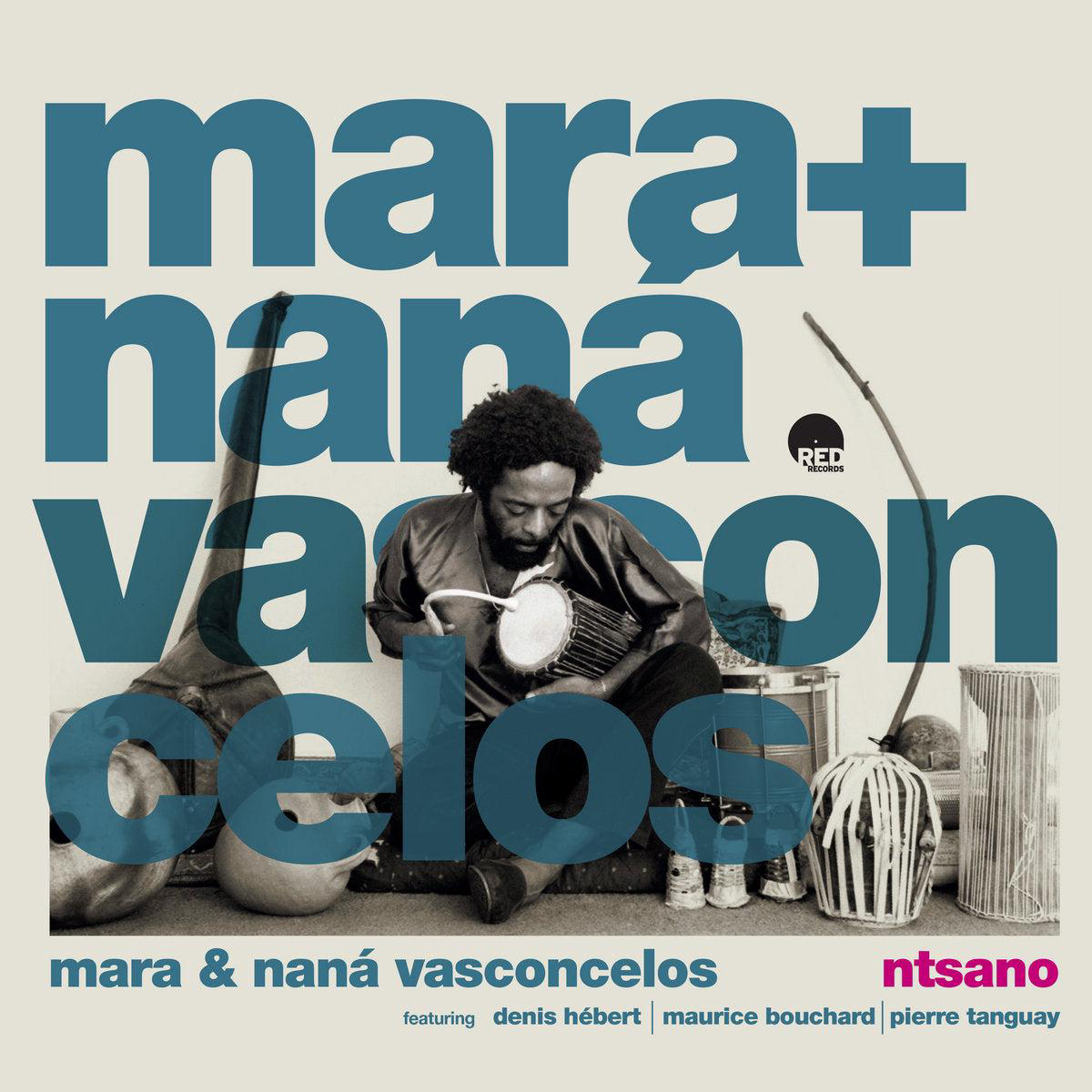 MARA NANA VASCONCELOS 8211 Ntsano (Remastered 038 hand-numbered) 8211 LP 8211 Gatefold 180g Vinyl MAR 27