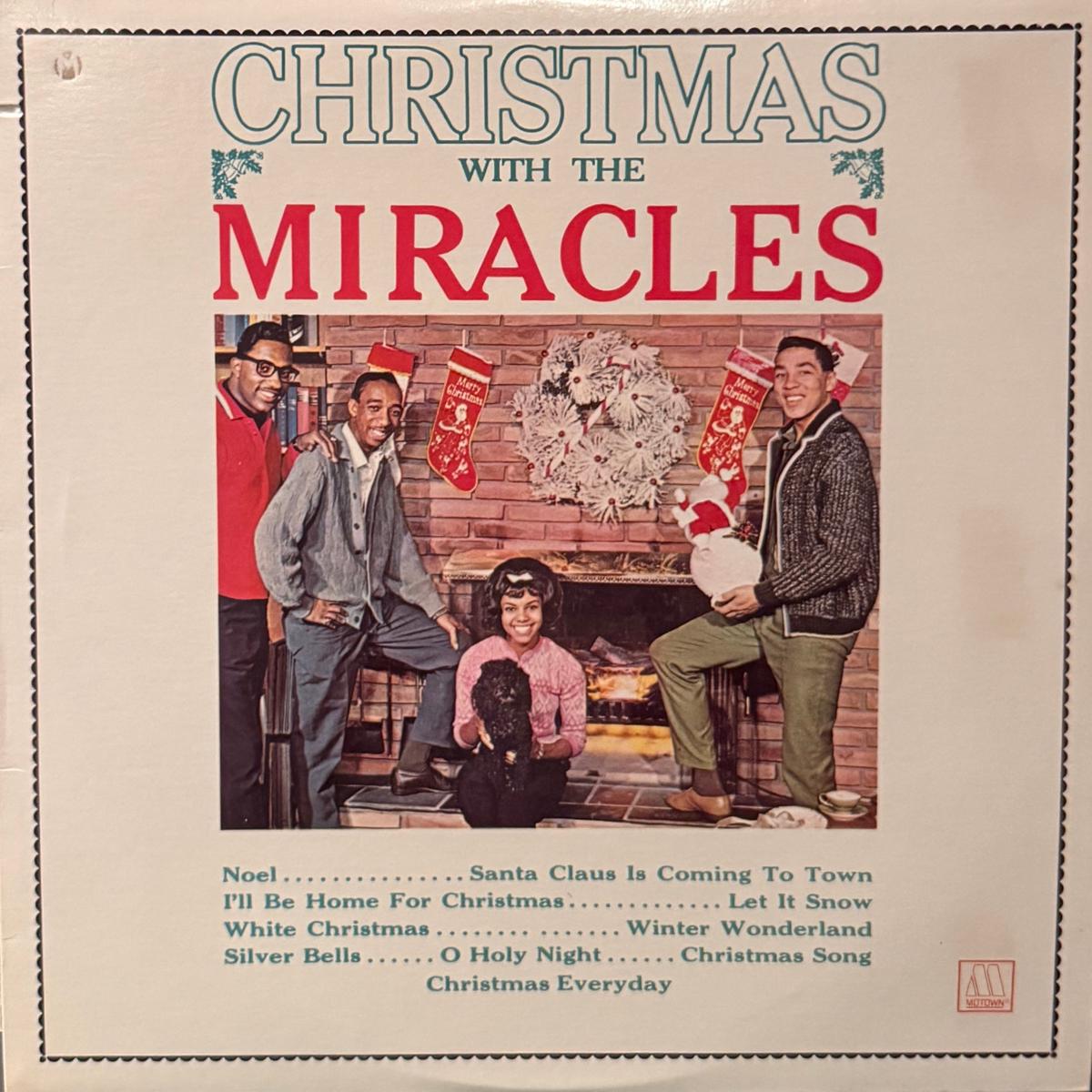 MIRACLES / Christmas With The Miracles (Motown, 5254ML, LP)