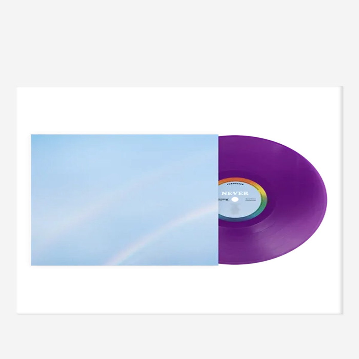 Never Enough LP (Indie Exclusive Periwinkle Vinyl)