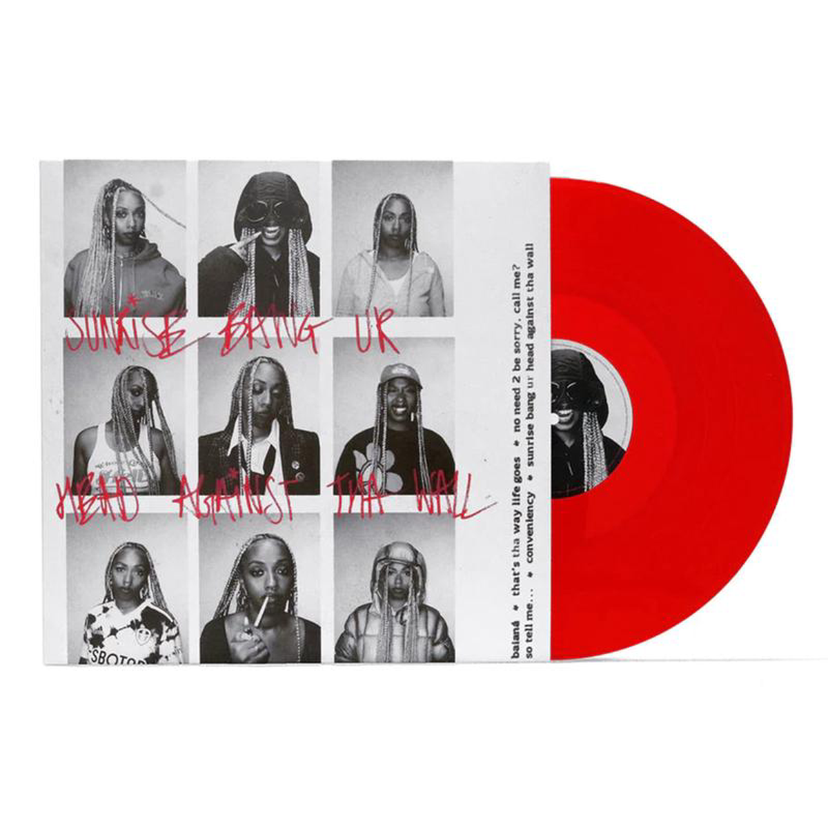 NIA ARCHIVES 8211 Sunrise Bang Ur Head Against The Wall 8211 128243 EP 8211 Red Vinyl