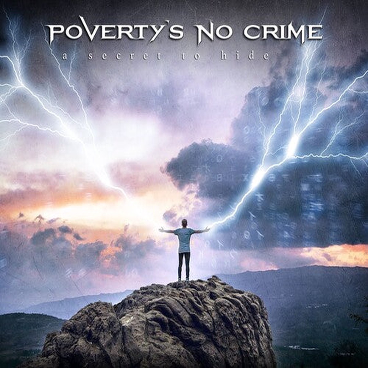 Poverty's No Crime A Secret To Hide - Record Album - Vinyl LP
