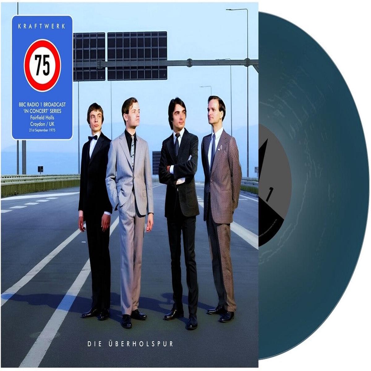 Pre-Order: Kraftwerk - 75 Die Uberholspur [Indie Exclusive] [Colored Vinyl] [Limited Edition] [Indie Exclusive]