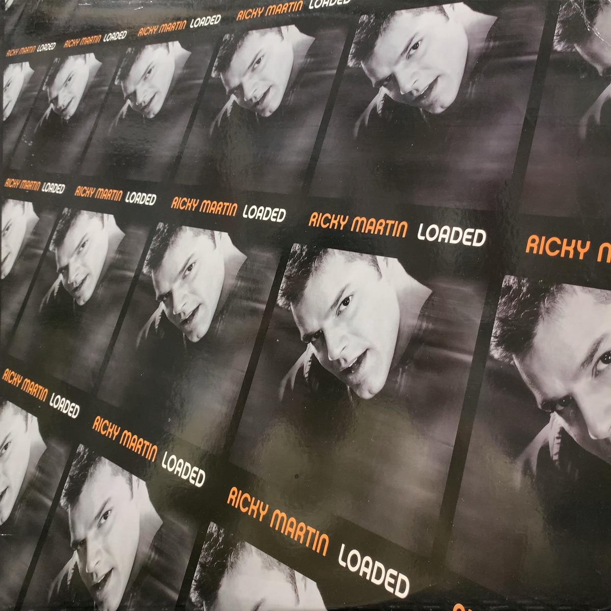 RICKY MARTIN / Loaded (44 79596, 12inch)