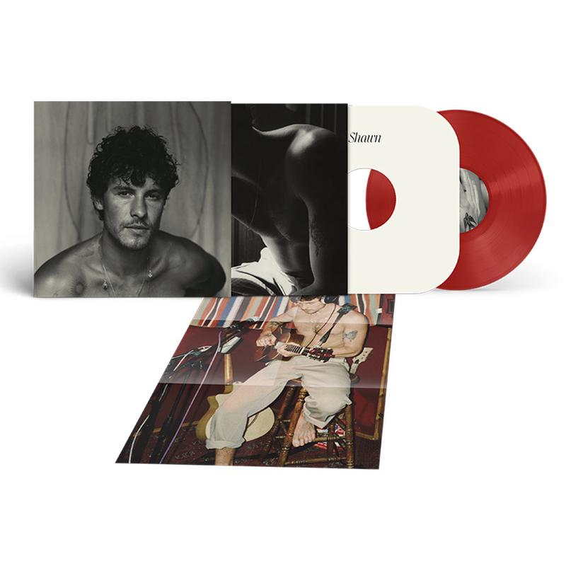 SHAWN MENDES - Shawn (with Poster) - LP - Red Vinyl