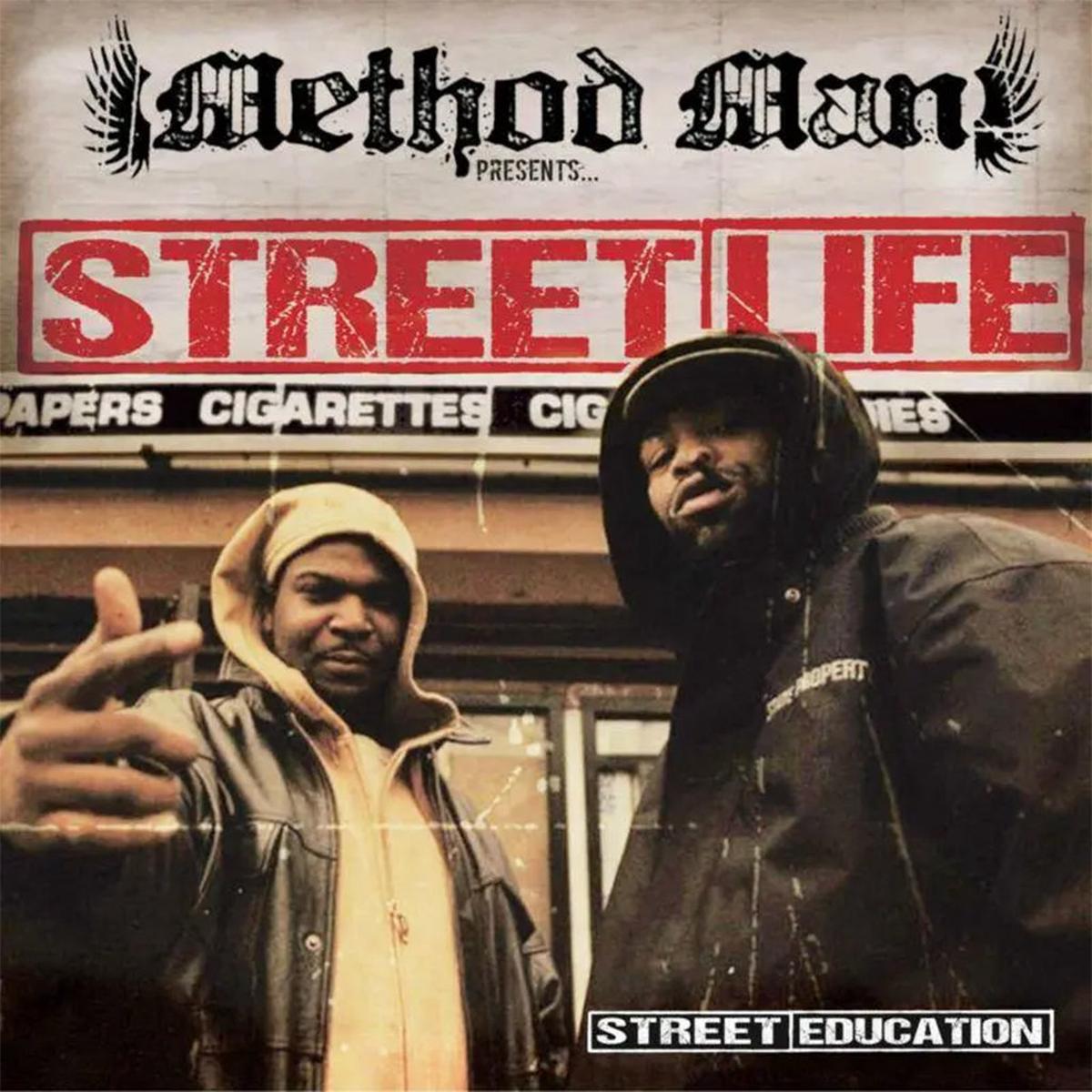 STREETLIFE - Method Man Presents... Streetlife (20th Anniversary Edition) - LP - Black Vinyl [JUL 4]