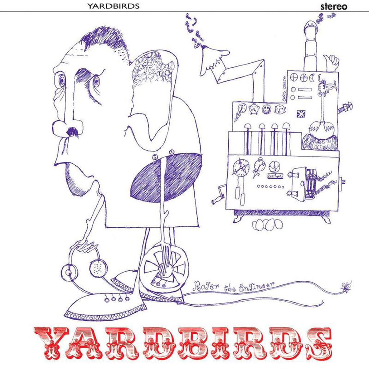 THE YARDBIRDS 8211 Roger The Engineer 8211 Half Speed Master Ed 8211 LP 8211 180g Vinyl