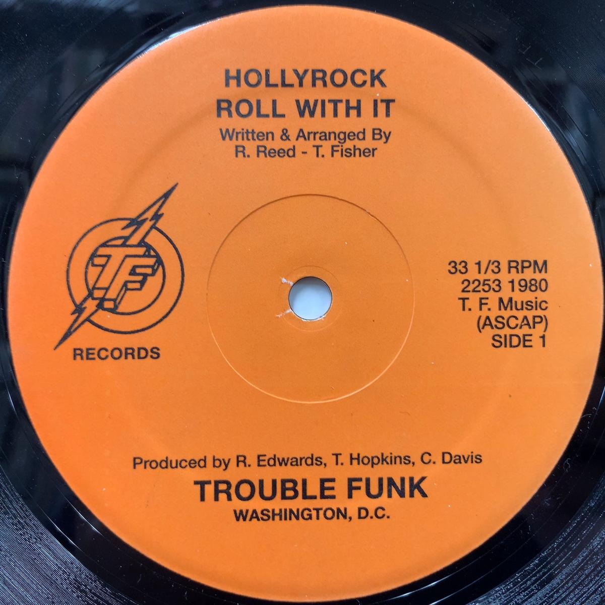 TROUBLE FUNK / Hollyrock (2253, 12inch)
