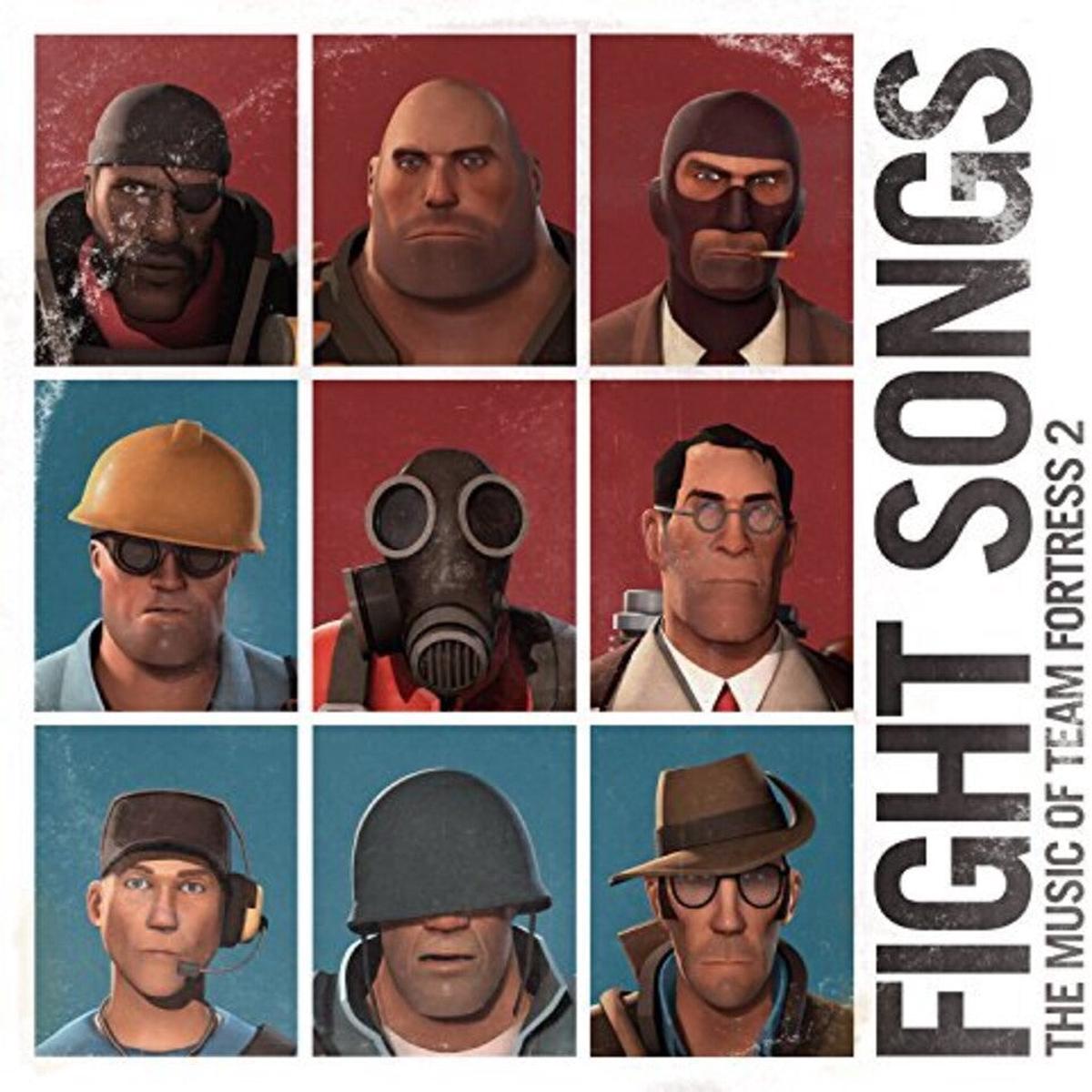 Valve Studio Orchestra - Fight Songs: The Music Of Team Fortress 2 [LP]
