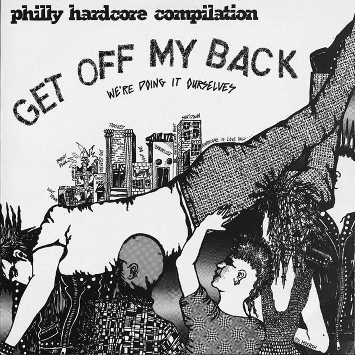 Various Philly Hardcore Compilation - Get Off My B