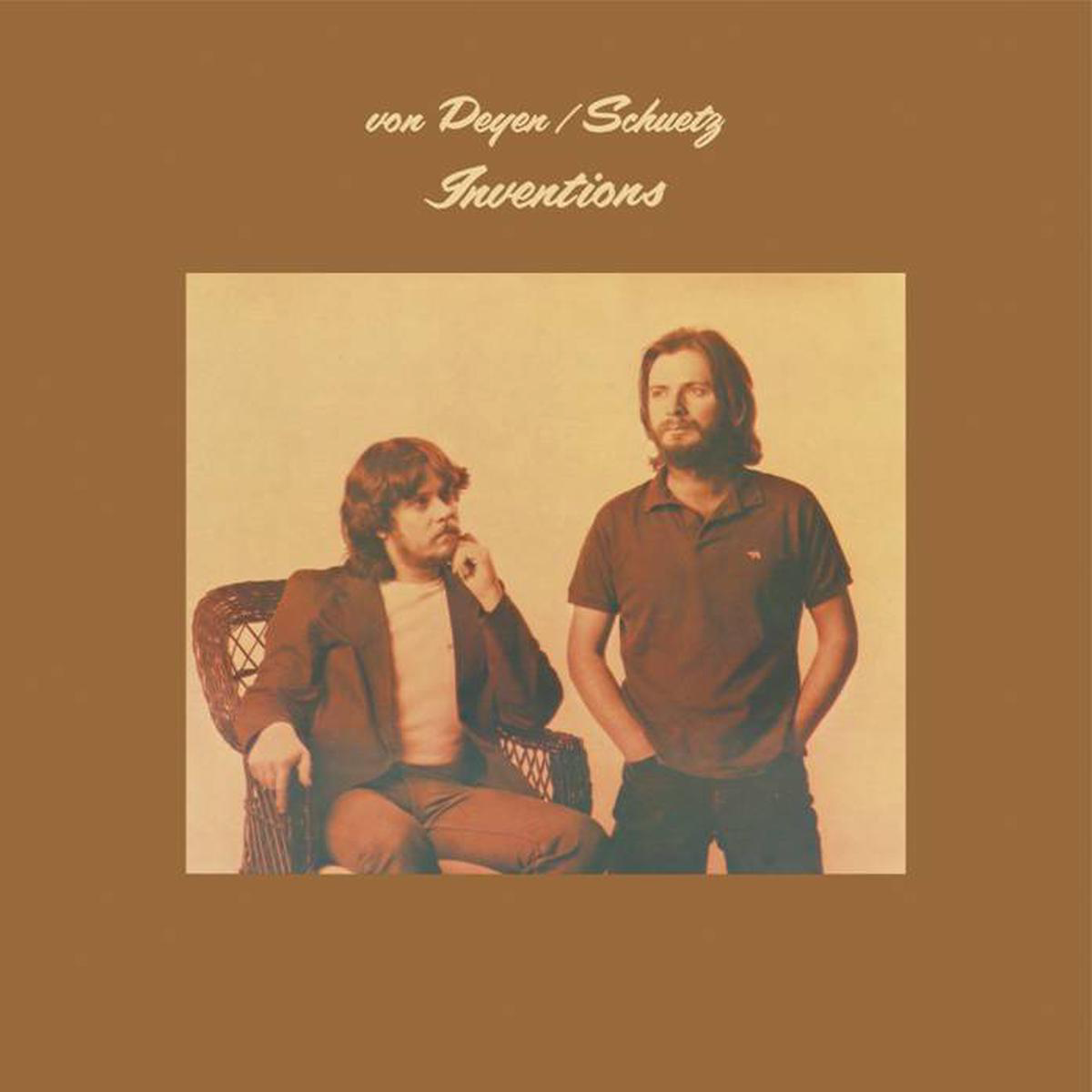VON DEYEN SCHUTZ 8211 Inventions (Reissue) 8211 LP 8211 Vinyl JUL 18
