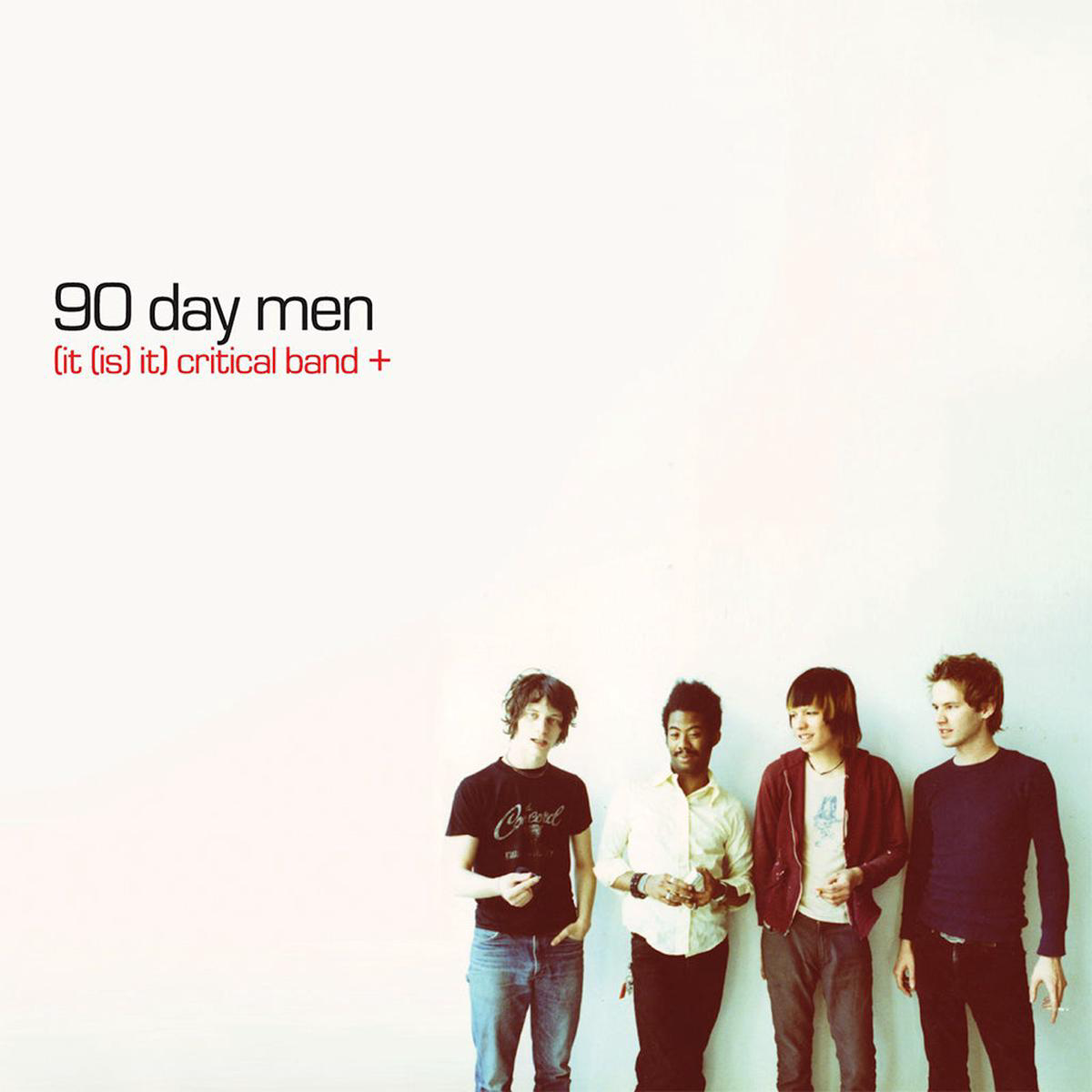 90 DAY MEN (It (Is) It) Critical Band (Y2K 25th Anniversary Edition) 8211 2LP 8211 Black Vinyl DEC 12