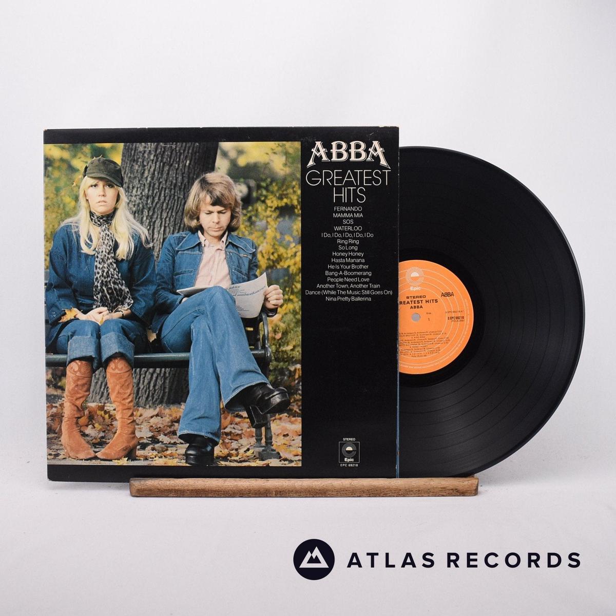 ABBA - Greatest Hits - Reissue Gatefold LP Vinyl Record - VG+/EX