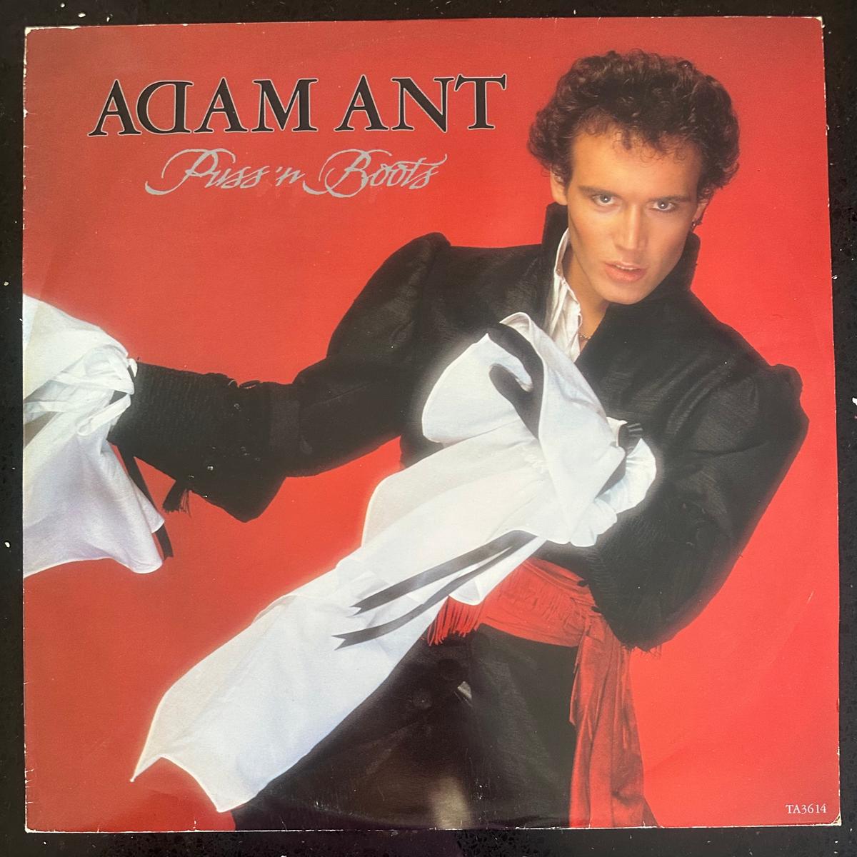 Adam Ant - Puss 'n Boots / Kiss The Drummer (Import 12" Single) LP Vinyl - Used