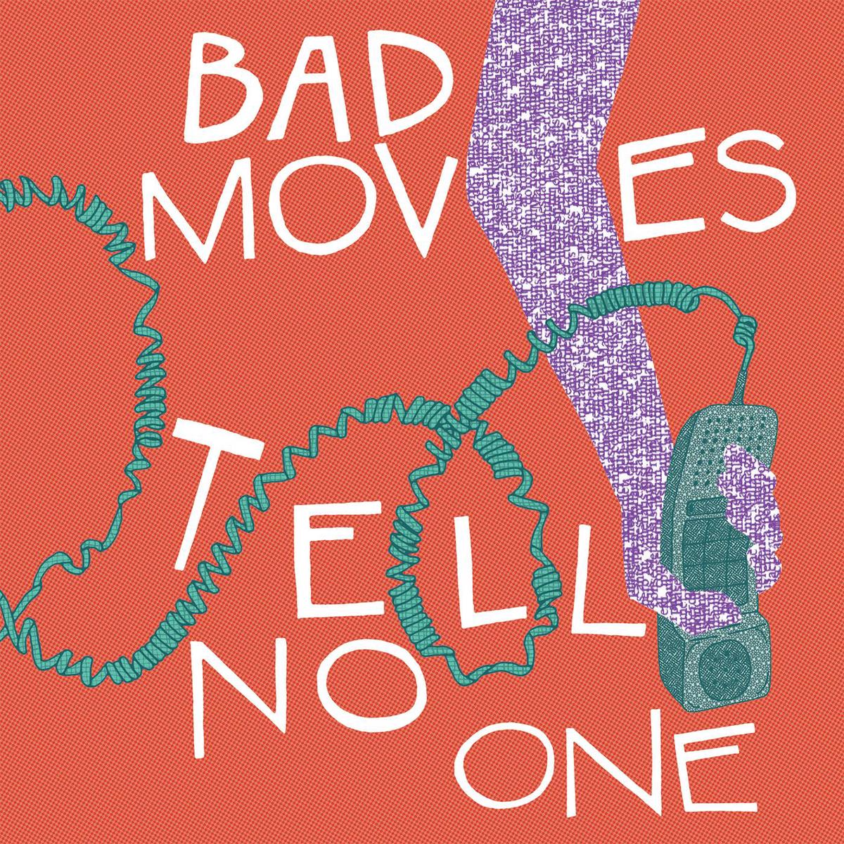 Bad Moves - Tell No One (Translucent Purple Vinyl) ((Vinyl)) - Default Title