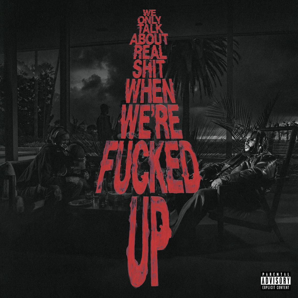 Bas - We Only Talk About Real Shit (2LP)