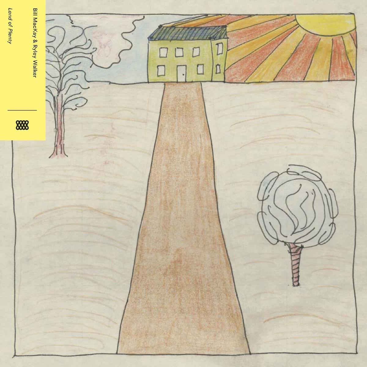 Bill Mackay & Ryley Walker Land Of Plenty Vinyl LP Indies 2025 - Default Title