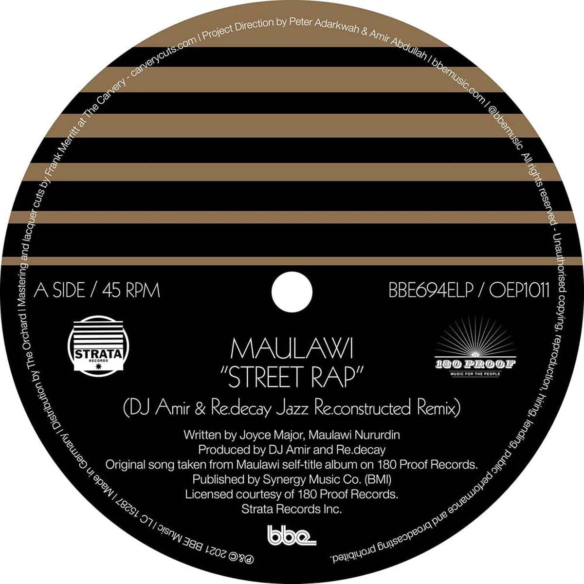 Dj Amir Street Rap (Dj Amir 038 ReDecay Jazz ReConstructed Remix) Salsa (Dj Dez Salsa (De Corazon) Remix) 128221 Vinyl EP 2021 8211 Default Title