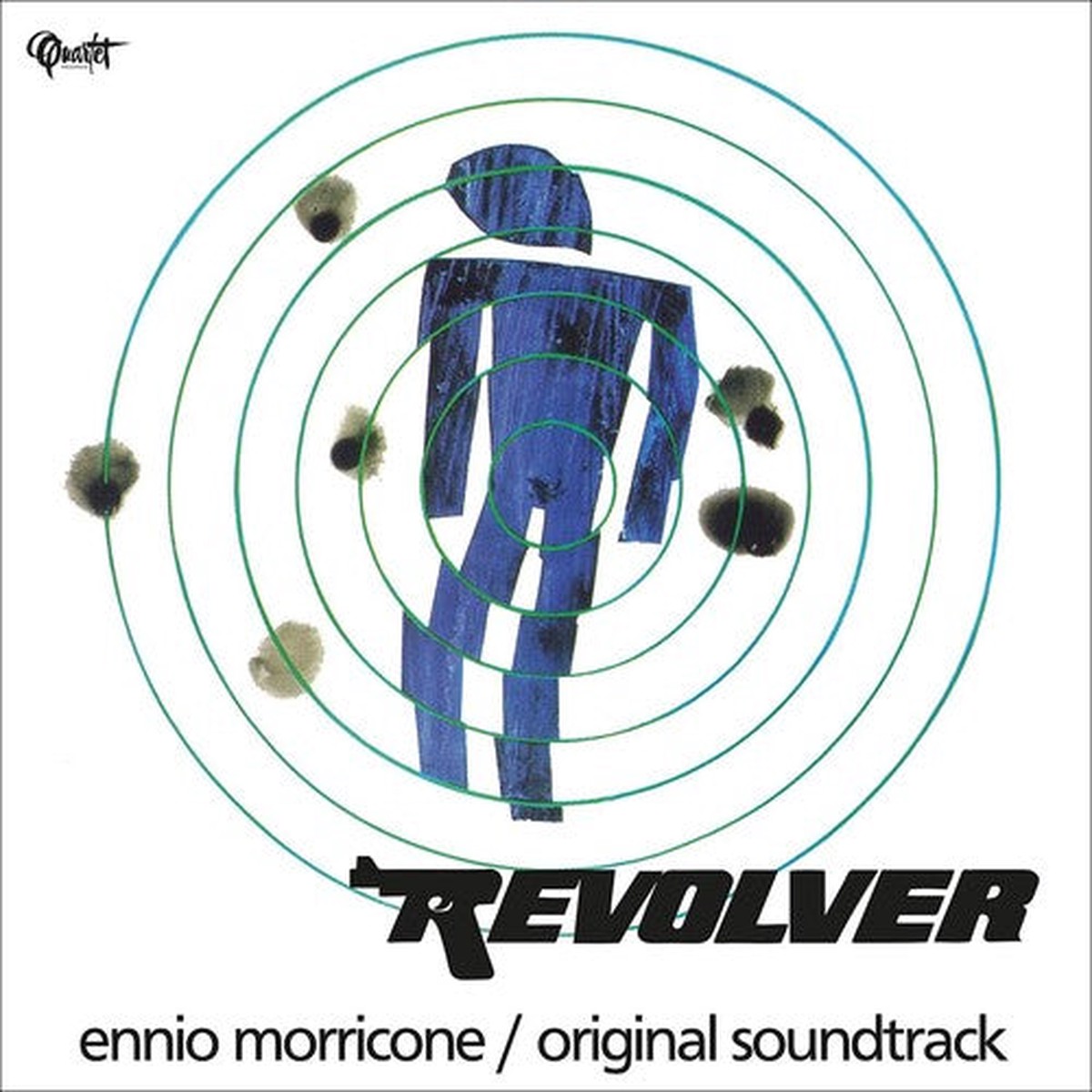 Ennio Morricone Revolver (Original Soundtrack) - Double Record Album - Vinyl LP