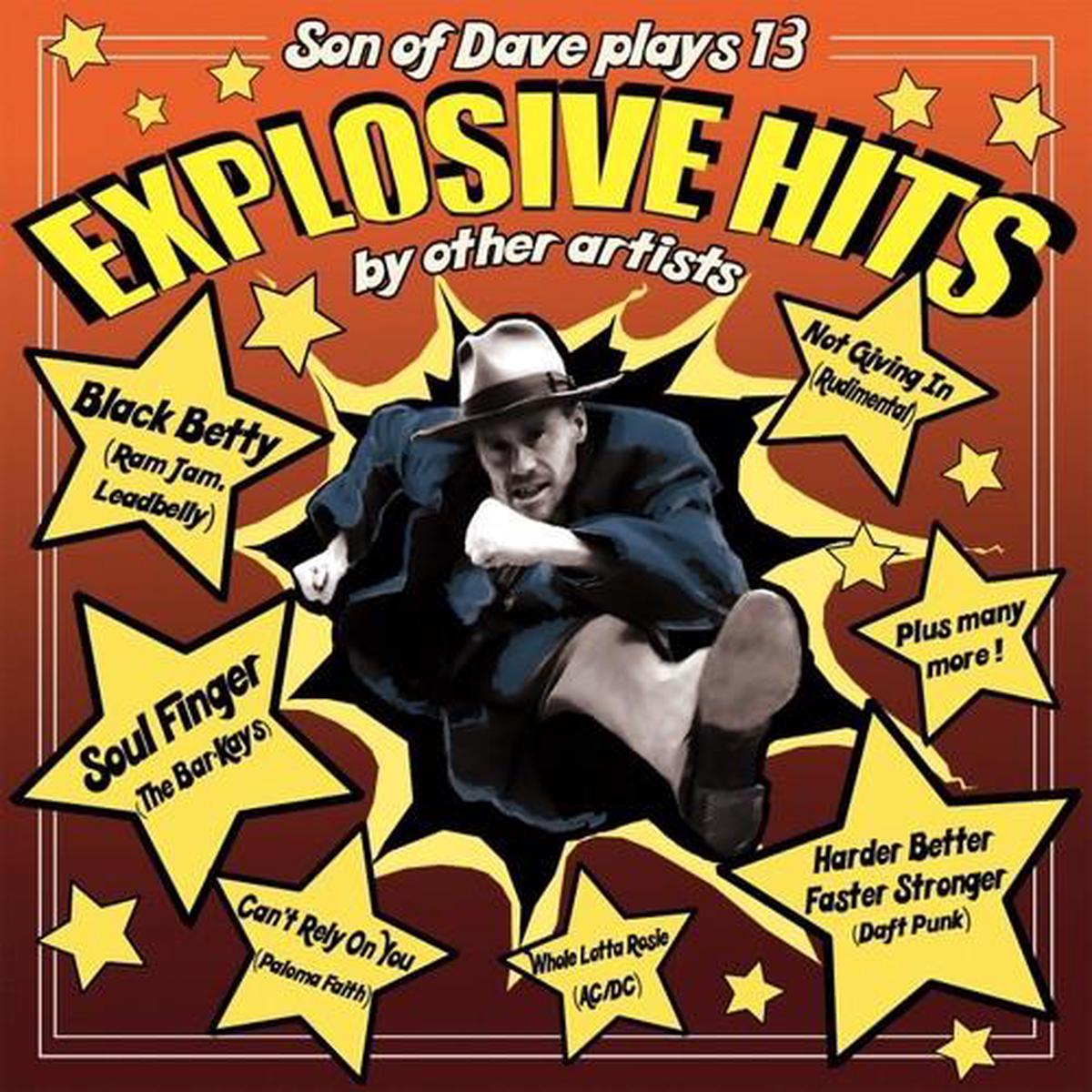 Explosive Hits - Vinyl LP