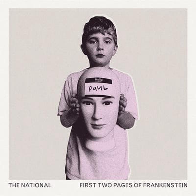 First Two Pages of Frankenstein:   - The National [VINYL]