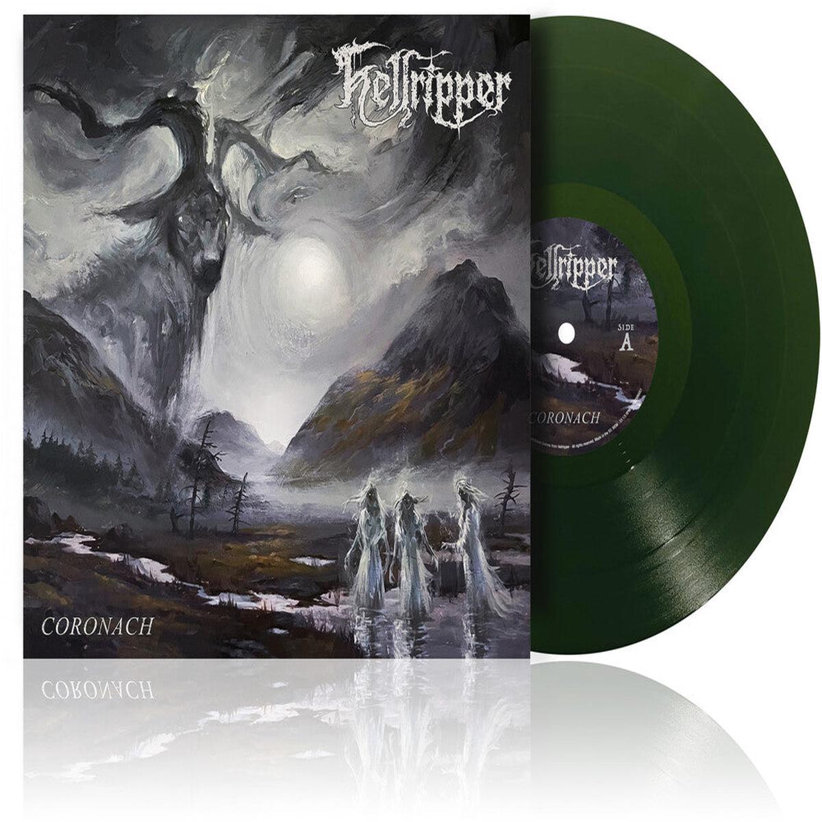 Hellripper - Coronach [Baobhan Sith Trans. Forest Green ]