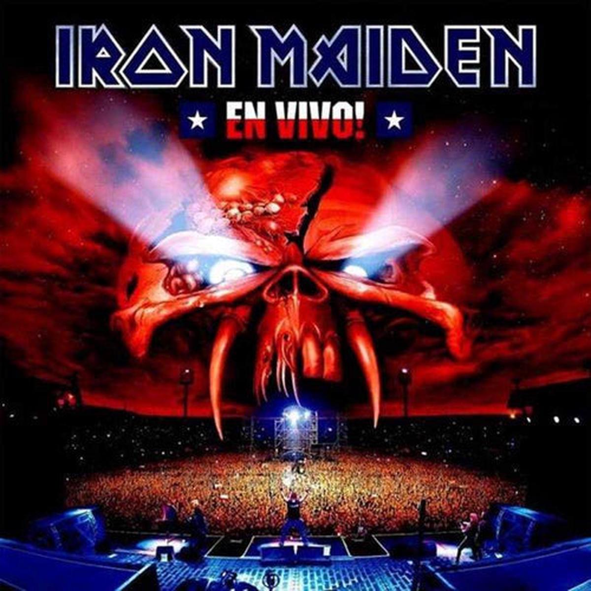 Iron Maiden - En Vivo Vinyl New