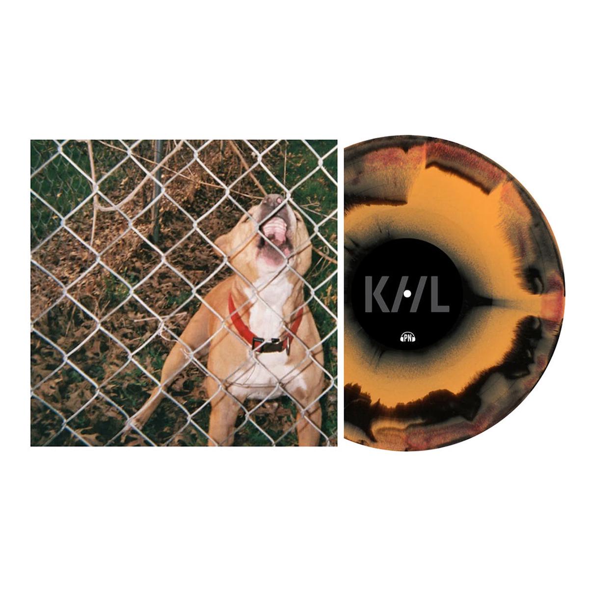 KNOCKED LOOSE - Pop Culture - 12'' EP - Black, Red & Orange Swirl Vinyl