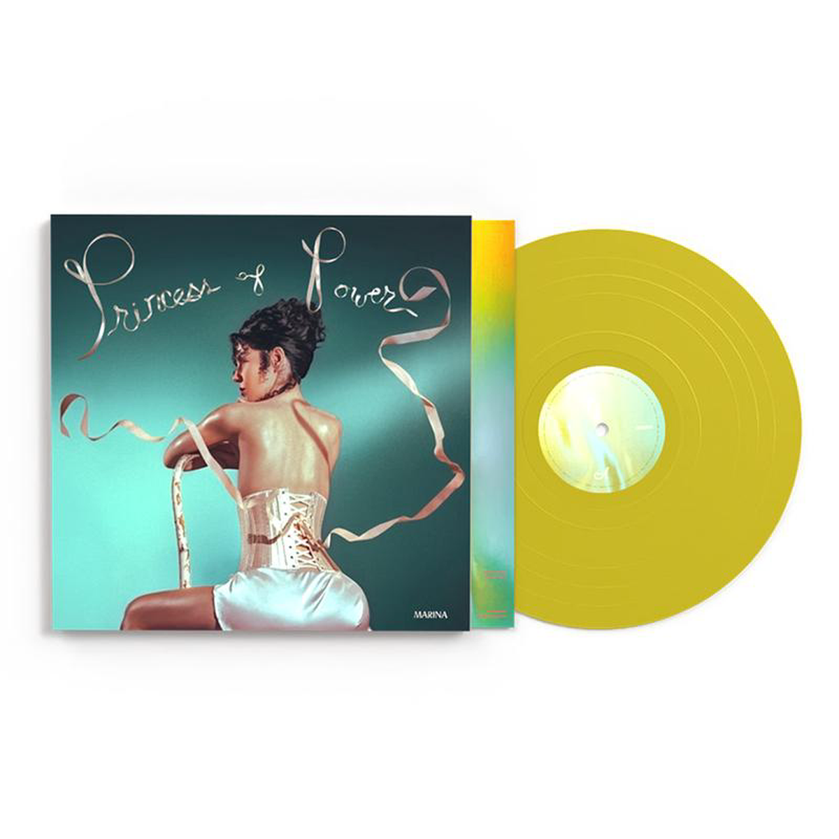 MARINA 8211 Princess Of Power 8211 Butterfly Yellow EcoRecord