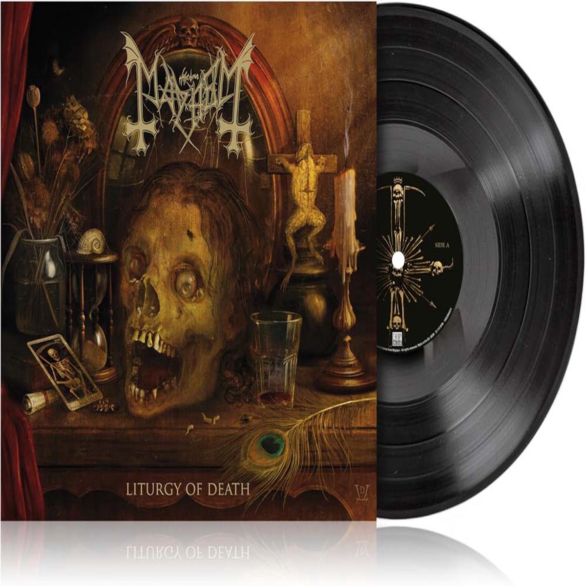Mayhem Liturgy Of Death Vinyl LP 2026