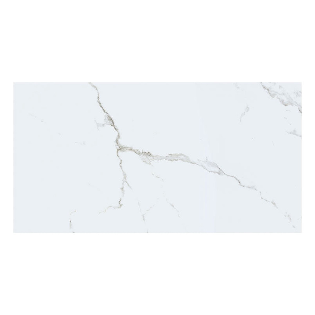 MSI - XL Trecento Collection - 18 in. x 36 in. Luxury Vinyl - Calacatta Serra