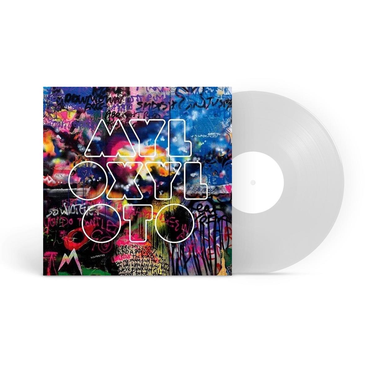 Mylo Xyloto ECORECORD (Clear) Vinyl [LP]