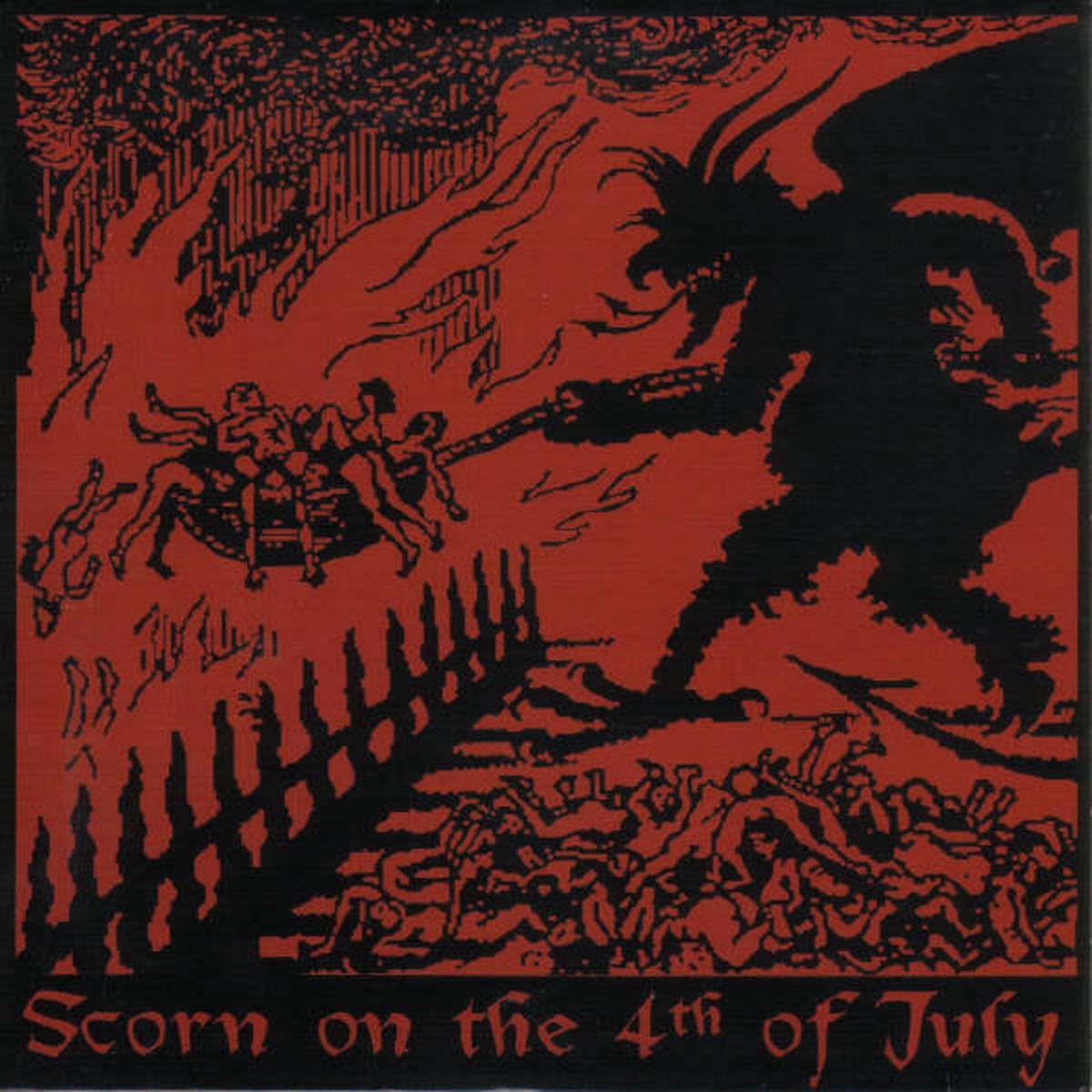 NunSlaughter / Soulless: Scorn On The 4th Of July 7"