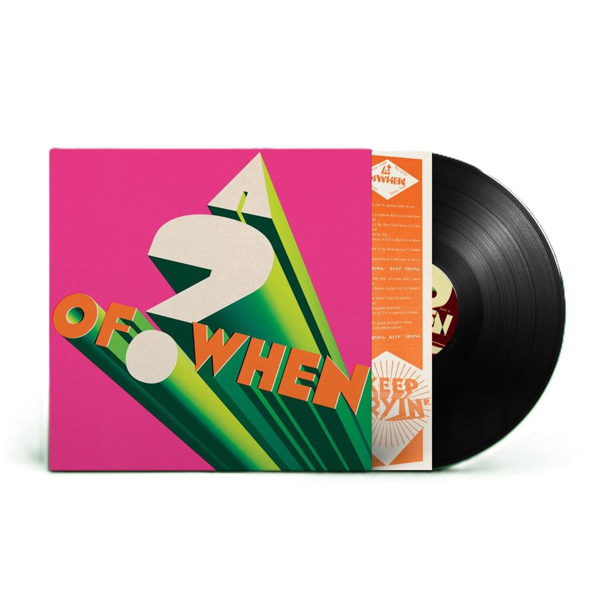 Panda Bear and Sonic Boom A ? of WHEN Vinyl LP Due Out 10/07/26