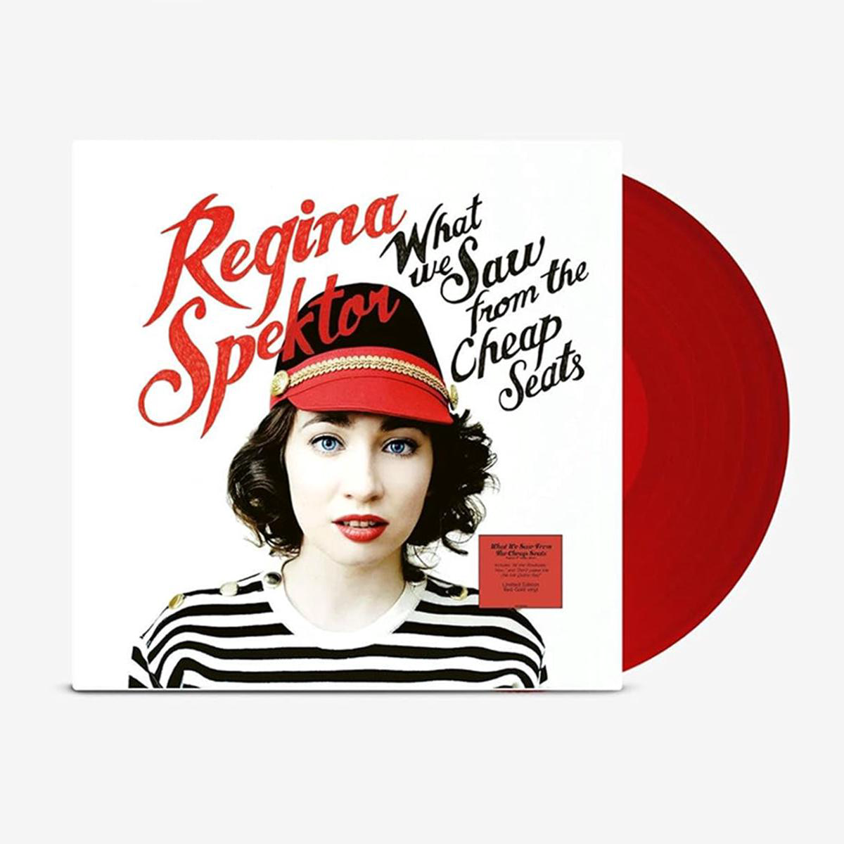 REGINA SPEKTOR 8211 What We Saw From The Cheap Seats (Reissue) 8211 LP 8211 Translucent Red Vinyl